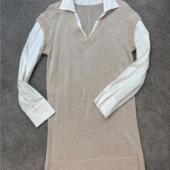 Knit Sweater Dress - Picture 2 of 6